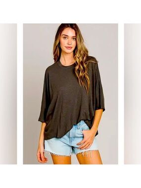 Oversized Cocoon Top